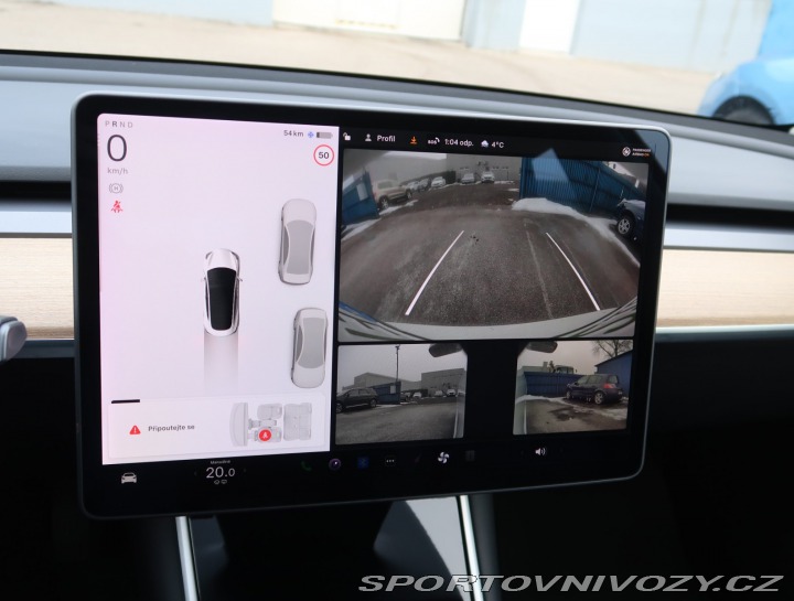 Tesla Model 3 Std Range Plus 52kWh 2020