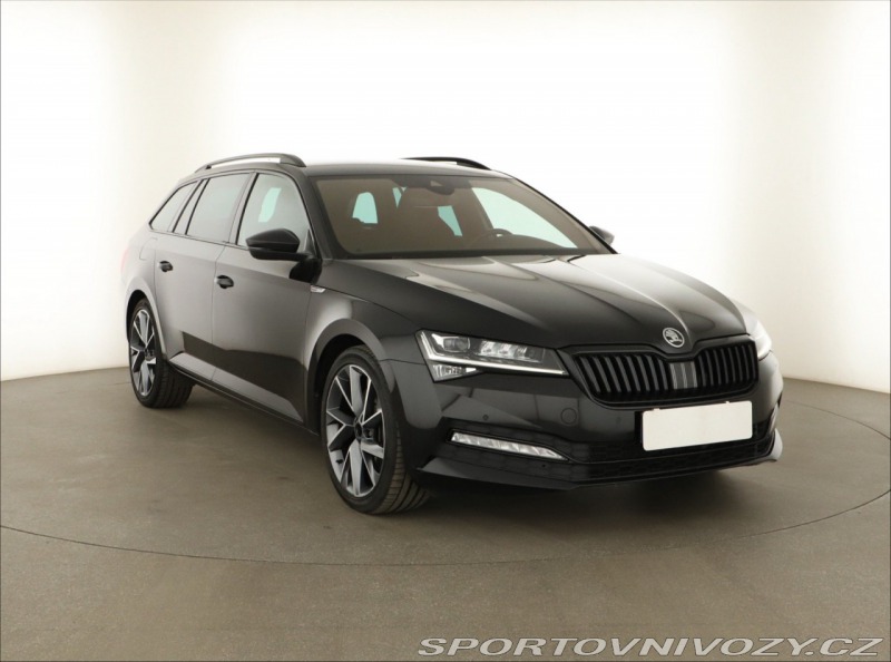 Škoda Superb Sportline 2.0 TSI
