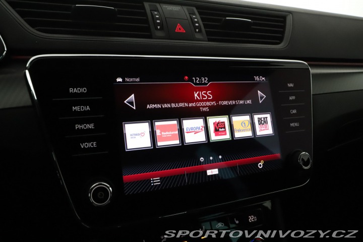 Škoda Superb Sportline 2.0 TSI 2020