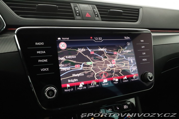 Škoda Superb Sportline 2.0 TSI 2020