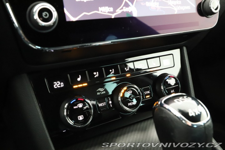 Škoda Superb Sportline 2.0 TSI 2020