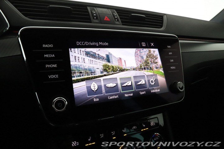 Škoda Superb Sportline 2.0 TSI 2020