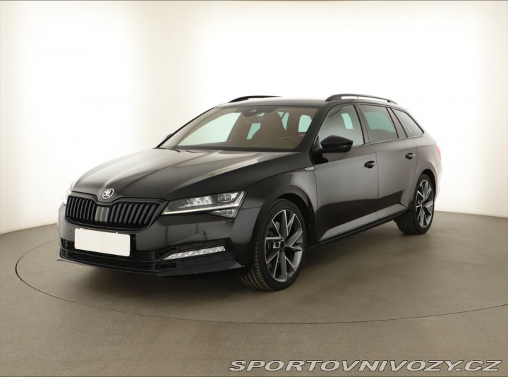 Škoda Superb Sportline 2.0 TSI 2020