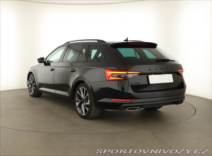 Škoda Superb Sportline 2.0 TSI 2020