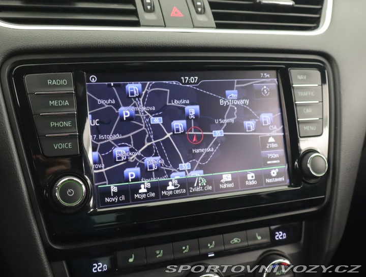 Škoda Octavia RS RS RS 2.0 TDI 2015