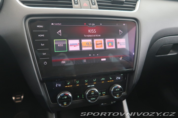 Škoda Octavia RS RS RS 2.0 TDI 2017