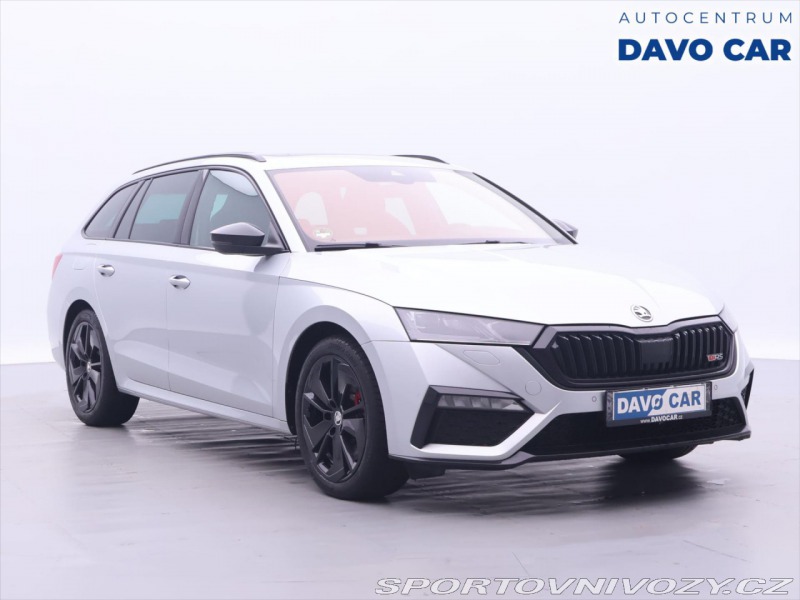 Škoda Octavia RS 2,0 TSI 180kW DSG Matrix