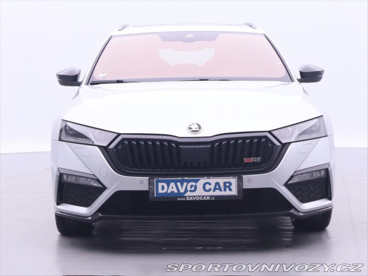 Škoda Octavia RS 2,0 TSI 180kW DSG Matrix 2022