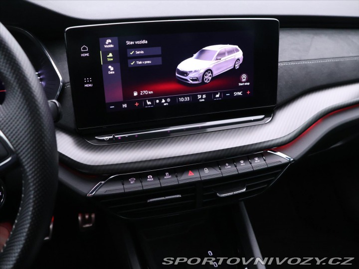 Škoda Octavia RS 2,0 TSI 180kW DSG Matrix 2022