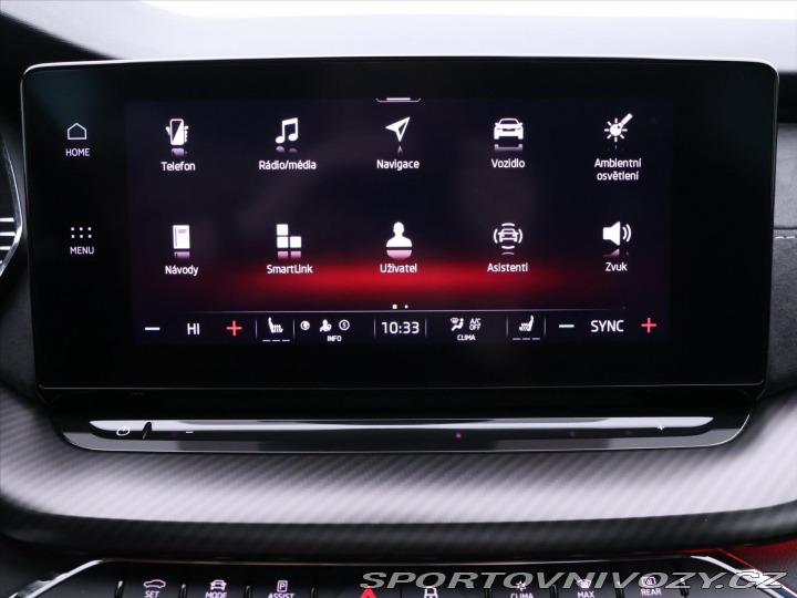 Škoda Octavia RS 2,0 TSI 180kW DSG Matrix 2022