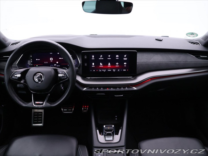 Škoda Octavia RS 2,0 TSI 180kW DSG Matrix 2022