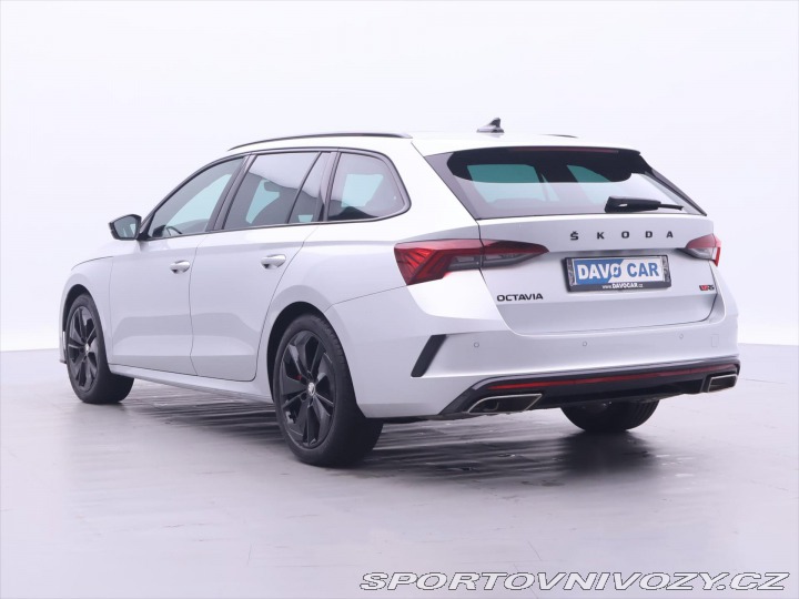 Škoda Octavia RS 2,0 TSI 180kW DSG Matrix 2022