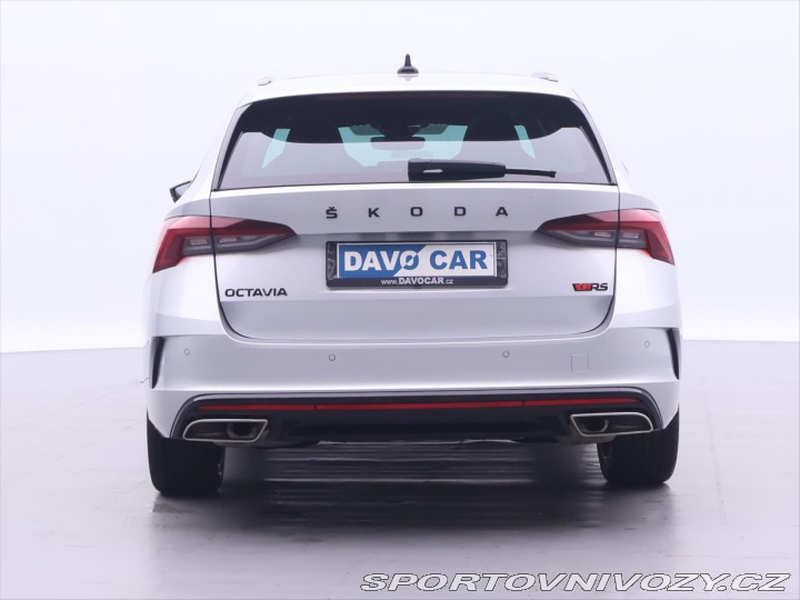 Škoda Octavia RS 2,0 TSI 180kW DSG Matrix 2022