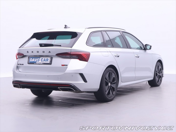 Škoda Octavia RS 2,0 TSI 180kW DSG Matrix 2022