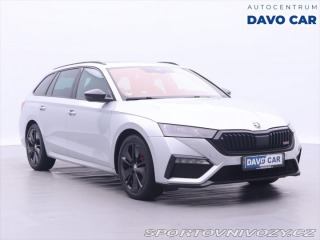 Škoda Octavia RS 2,0 TSI 180kW DSG Matrix 2022