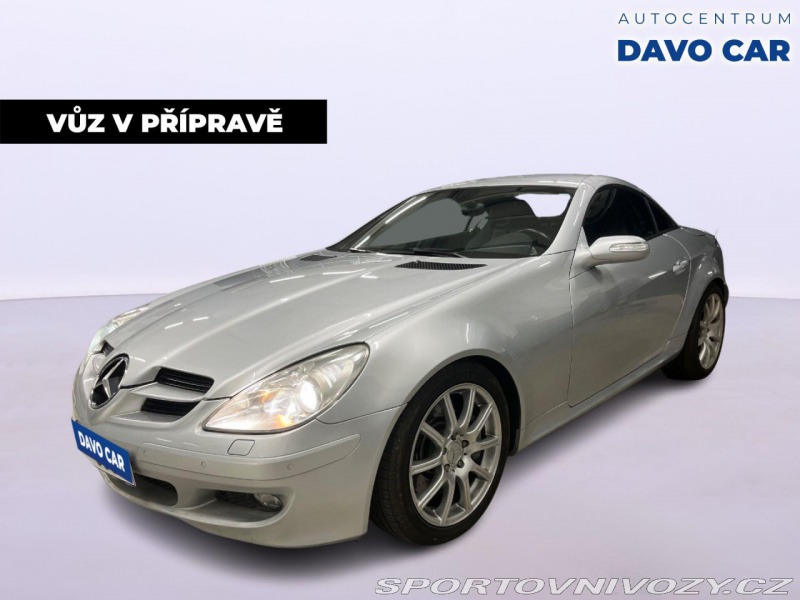 Mercedes-Benz SLK 3,5 V6 200 kW 350