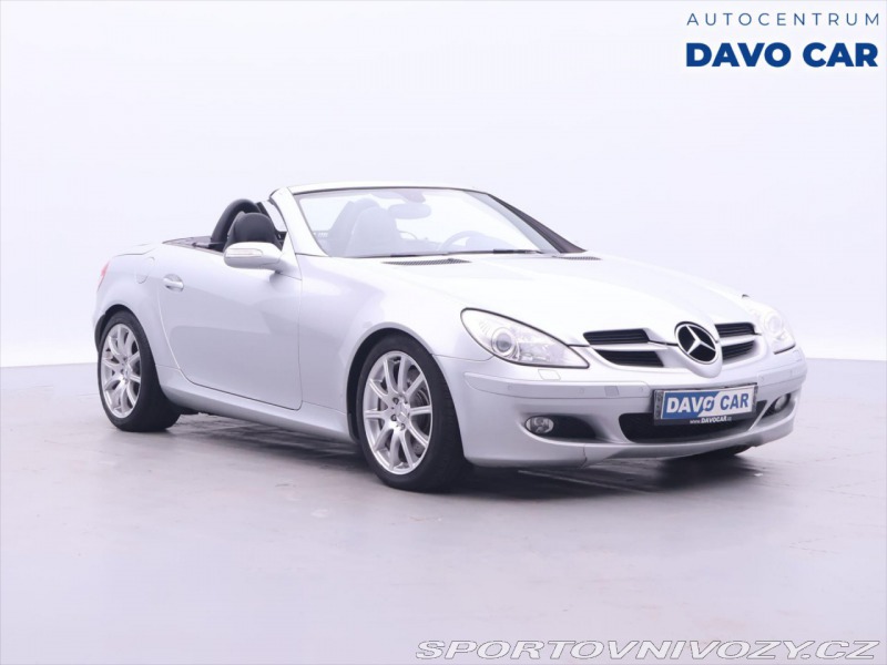 Mercedes-Benz SLK 3,5 V6 200 kW Klima Tempo