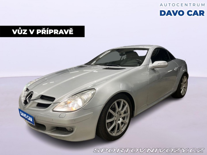 Mercedes-Benz SLK 3,5 V6 200 kW 350 2004