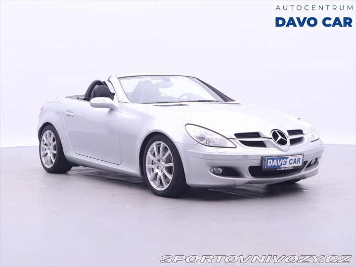 Mercedes-Benz SLK 3,5 V6 200 kW Klima Tempo 2004