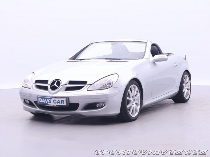 Mercedes-Benz SLK 3,5 V6 200 kW Klima Tempo 2004