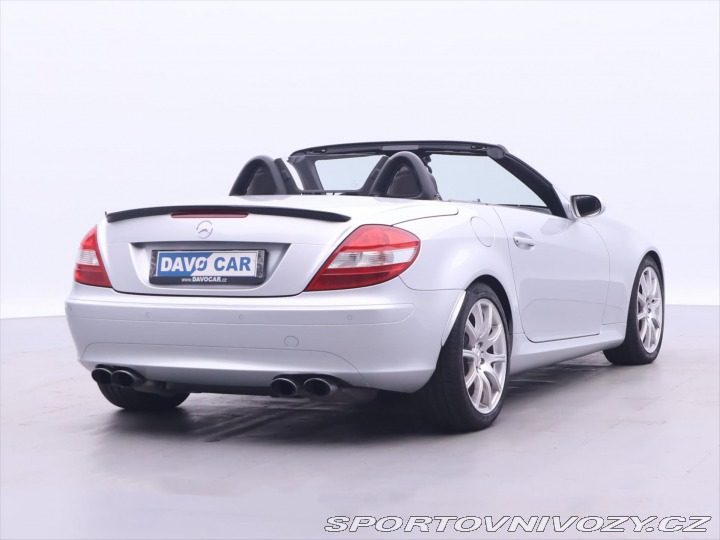 Mercedes-Benz SLK 3,5 V6 200 kW Klima Tempo 2004
