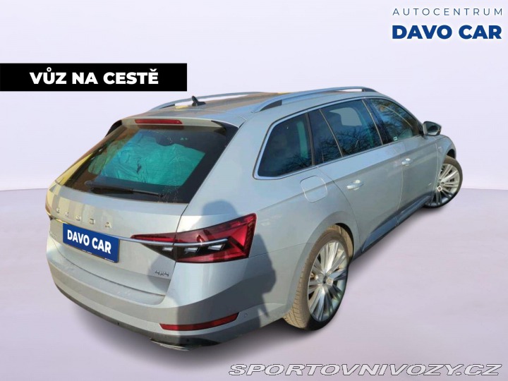 Škoda Superb 2,0 TSI 206kw L&K CZ 2023