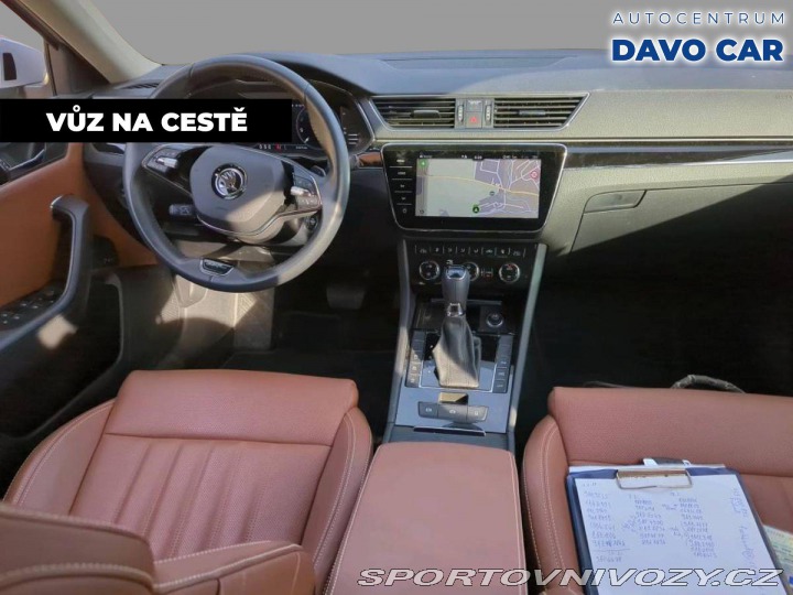 Škoda Superb 2,0 TSI 206kw L&K CZ 2023