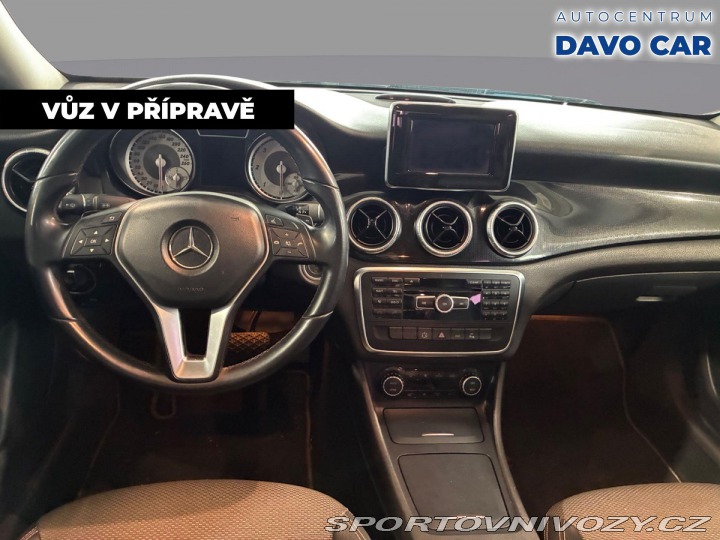 Mercedes-Benz CLA 2,1 CDI 125kW Aut. Xenon 2014