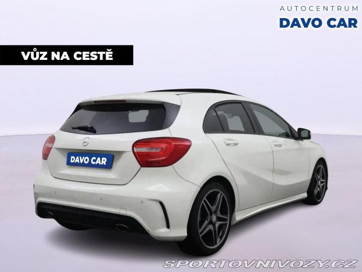 Mercedes-Benz A 1,6 200 AMG line Prestige 2013