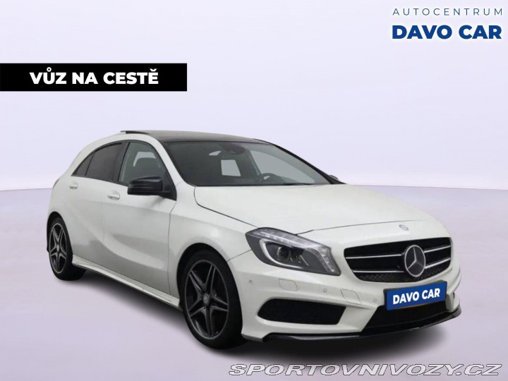 Mercedes-Benz A 1,6 200i Aut. AMG Prestig 2013