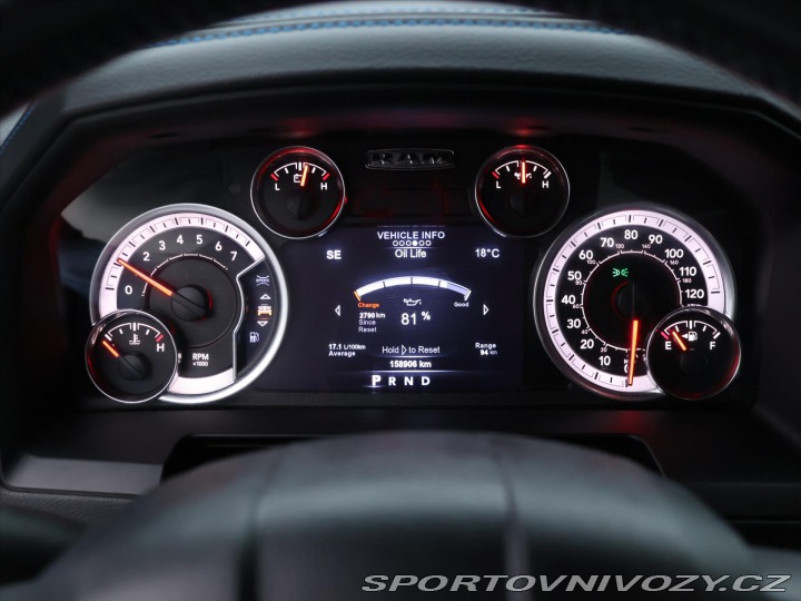 Ostatní značky Ostatní modely RAM 1500 5,7 Laramite 295kW 4x4 Qu 2018