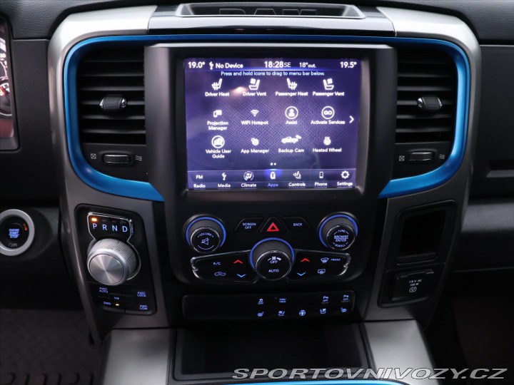 Ostatní značky Ostatní modely RAM 1500 5,7 Laramite 295kW 4x4 Qu 2018