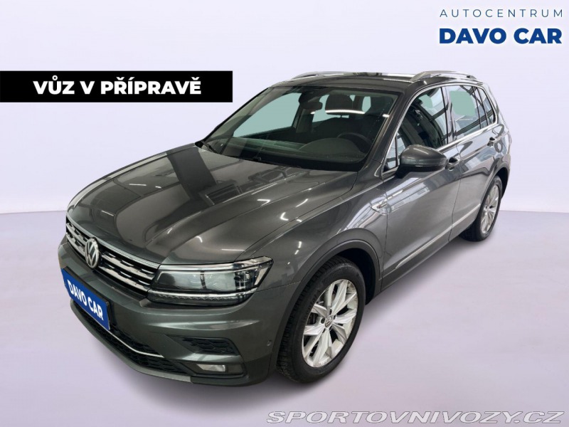 Volkswagen Ostatní modely Tiguan 2,0 TDI 176kW Highline DP