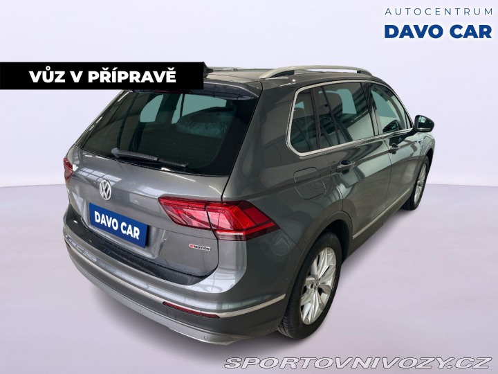 Volkswagen Ostatní modely Tiguan 2,0 TDI 176kW Highline DP 2018