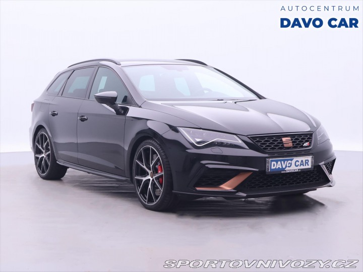 Seat Leon 2,0 TSI 221kW Cupra CZ 4W 2018
