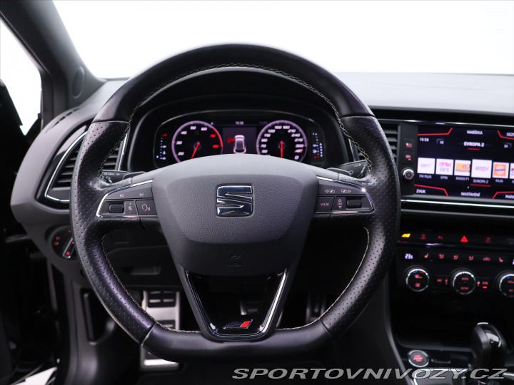 Seat Leon 2,0 TSI 221kW Cupra CZ 4W 2018