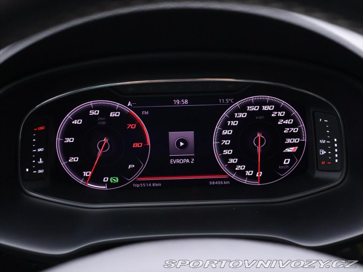 Seat Leon 2,0 TSI 221kW Cupra CZ 4W 2018