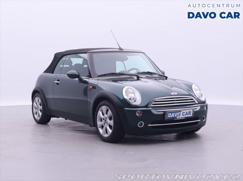 Mini Cooper 1,6 i 85kW Klimatizace