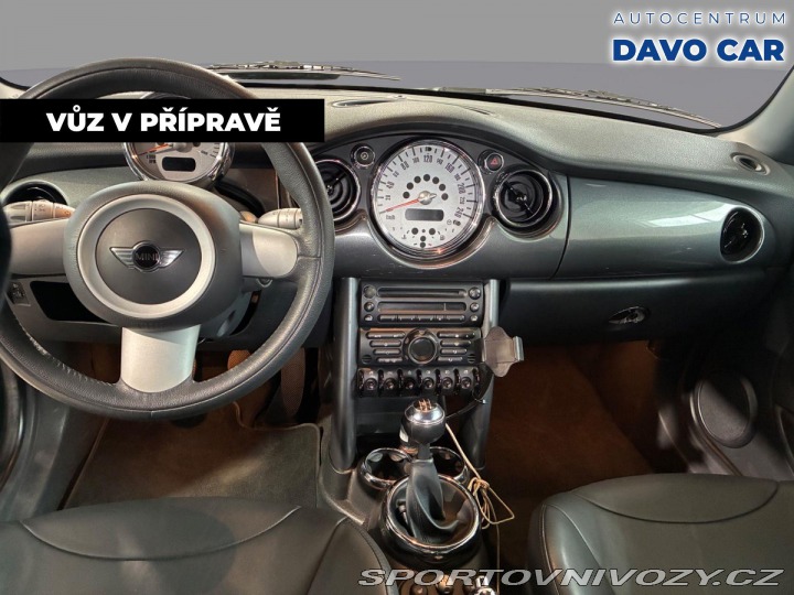 Mini Cooper 1,6 i 85kW Klimatizace 2005