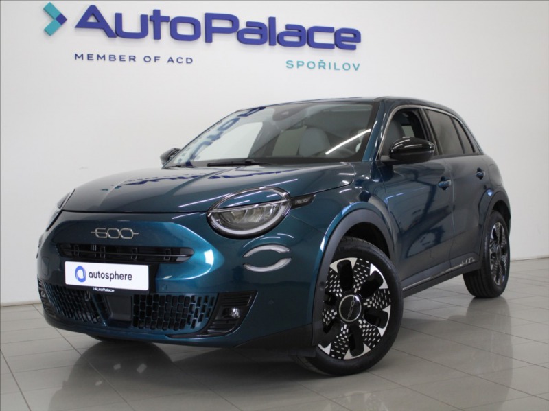 Fiat 600 1,2 Hybrid 145k.LaPrima 2