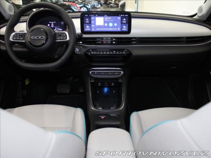 Fiat 600 1,2 Hybrid 145k.LaPrima 2 2025