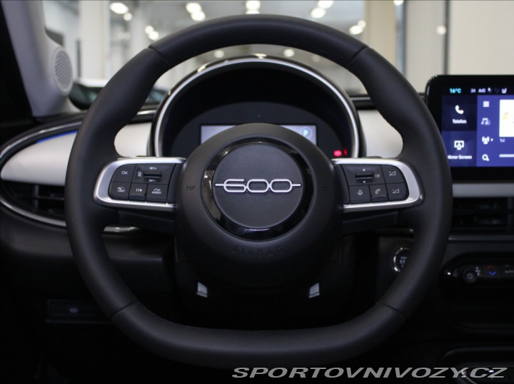 Fiat 600 1,2 Hybrid 145k.LaPrima 2 2025