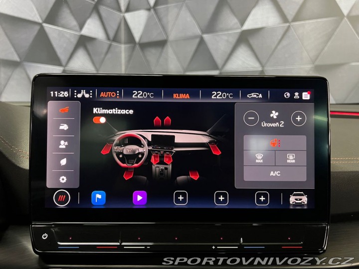 Cupra Formentor 2.0TSI 180KW DSG VZ, KEYL 2023