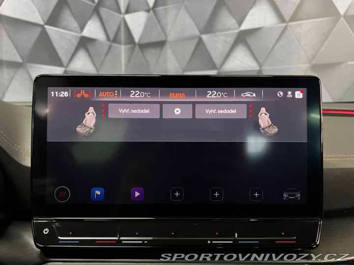 Cupra Formentor 2.0TSI 180KW DSG VZ, KEYL 2023