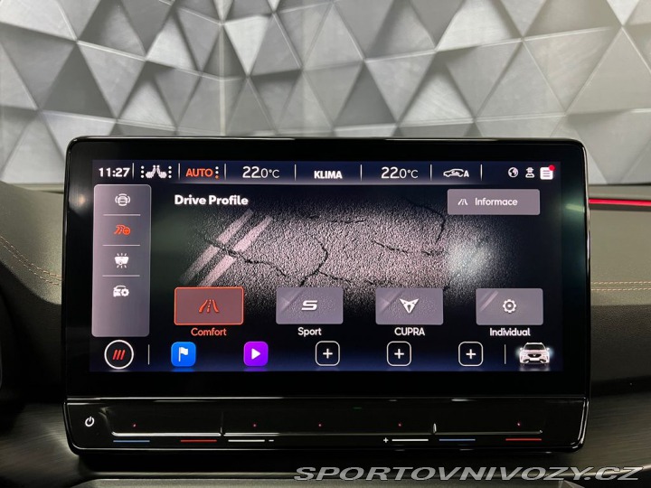 Cupra Formentor 2.0TSI 180KW DSG VZ, KEYL 2023