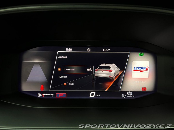 Cupra Formentor 2.0TSI 180KW DSG VZ, KEYL 2023