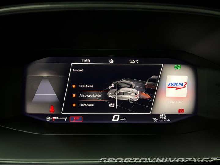 Cupra Formentor 2.0TSI 180KW DSG VZ, KEYL 2023