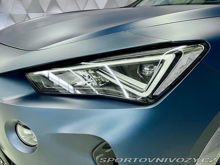 Cupra Formentor 2.0TSI 180KW DSG VZ, KEYL 2023