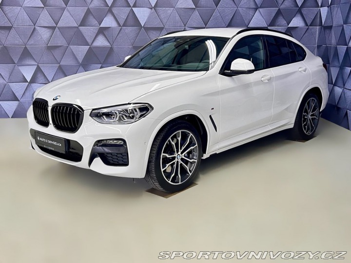 BMW X4 M40d xDrive M-PAKET, ADAP 2020