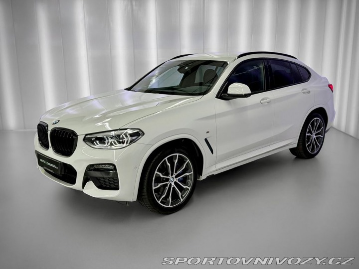 BMW X4 M40d xDrive M-PAKET, LED, 2020